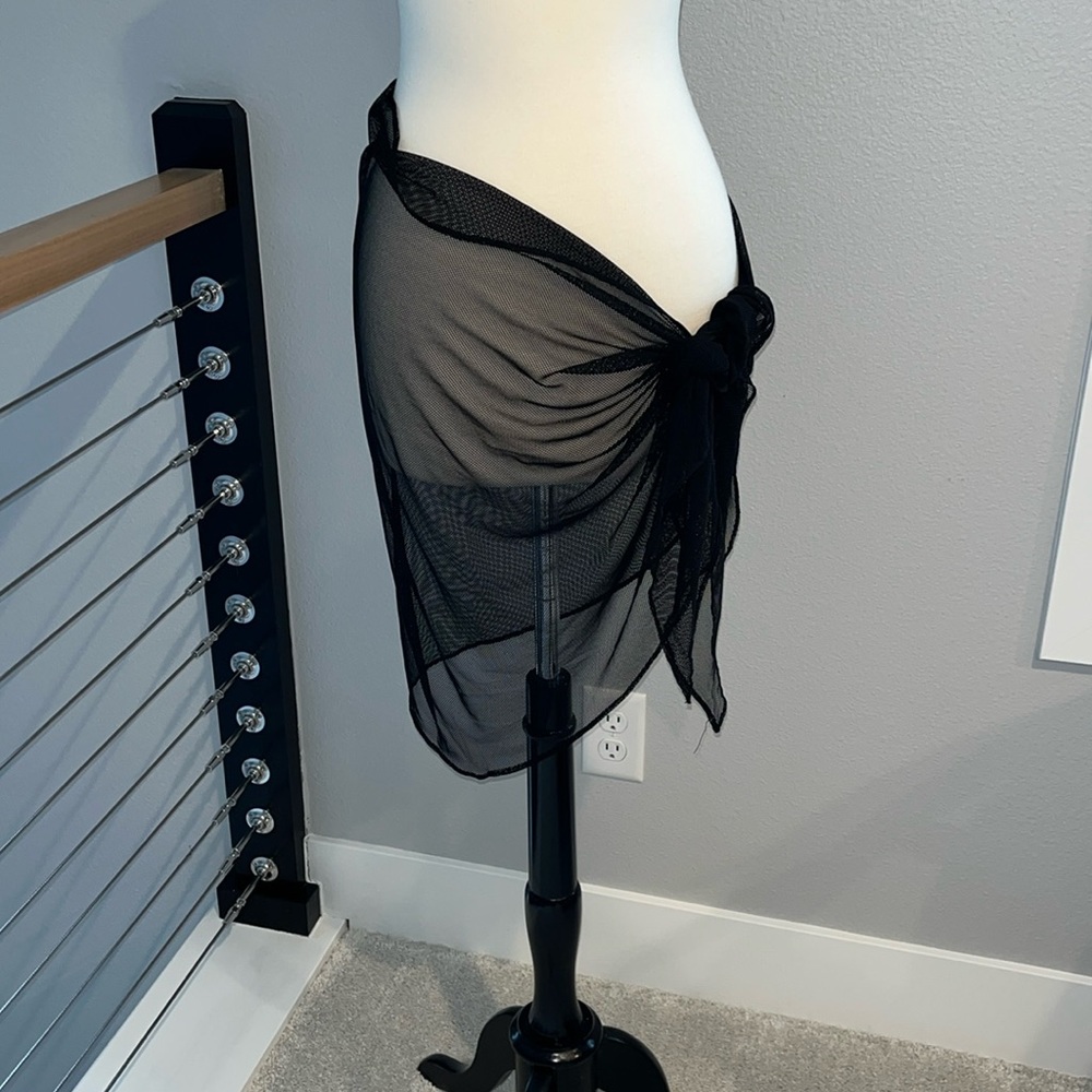 Forever 21 - Black gauze sarong